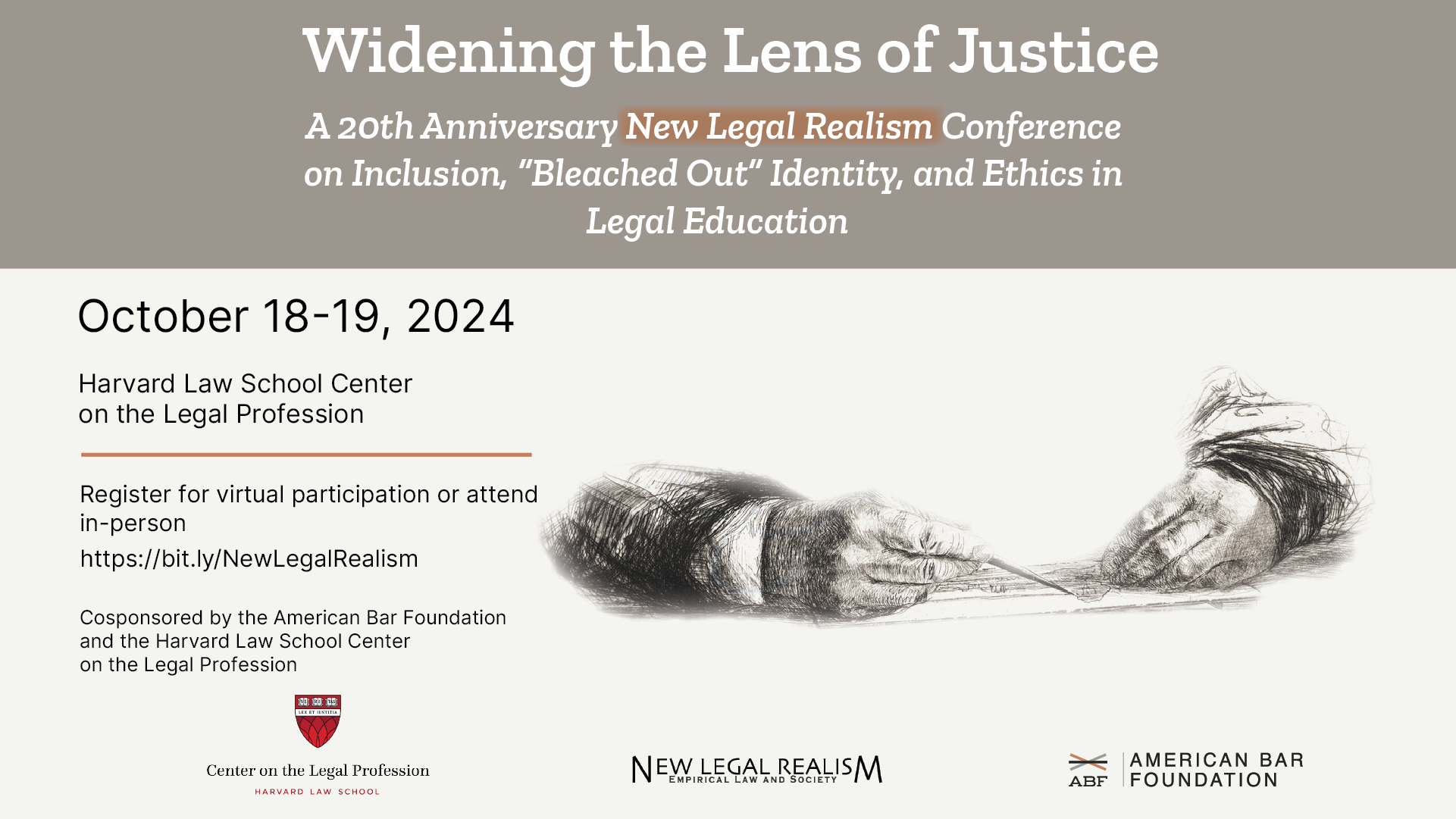 Widening the Lens Conference